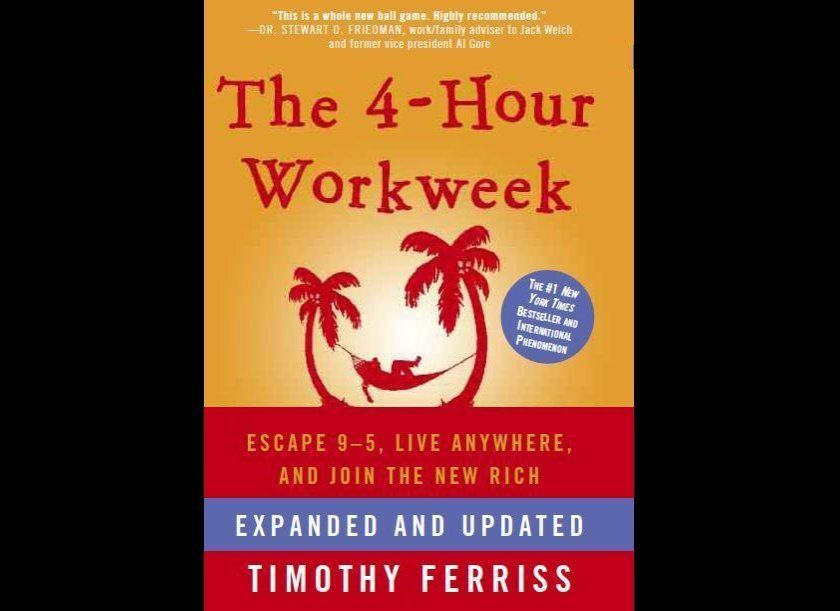 'The 4-Hour Workweek' by Timothy Ferriss