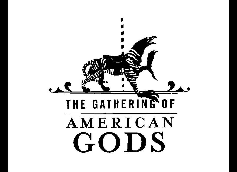 The Gathering of American Gods Logo
