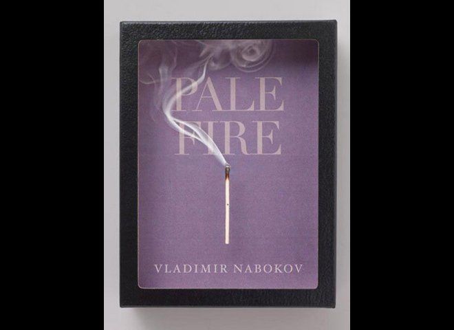 "Pale Fire" by Vladimir Nabokov