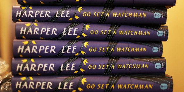 CORAL GABLES, FL - JULY 14: The newly released book authored by Harper Lee, 'Go Set a Watchman', is seen on sale at the Books and Books store on July 14, 2015 in Coral Gables, Florida. The book went on sale today and is Lee's first book since she released her classic, 'To Kill A Mockingbird' ,55 years ago. (Photo by Joe Raedle/Getty Images)