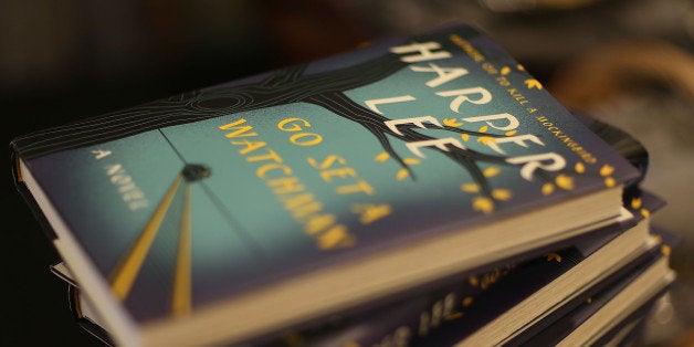 CORAL GABLES, FL - JULY 14: The newly released book authored by Harper Lee, 'Go Set a Watchman', is seen on sale at the Book