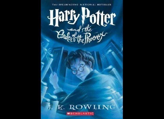 "Harry Potter and The Order of the Phoenix" by JK Rowling