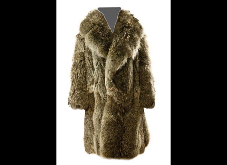 Fur Coat Owned and Worn by Edward Gorey 