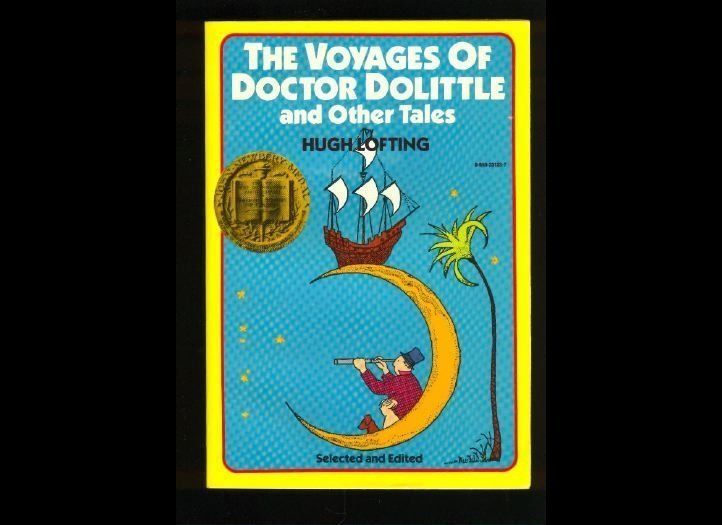 Doctor Dolittle by Hugh Lofting