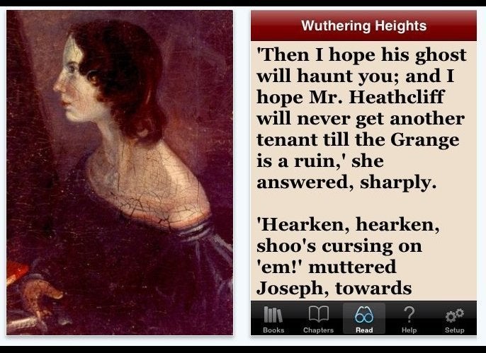 "Wuthering Heights" By Emily Bronte