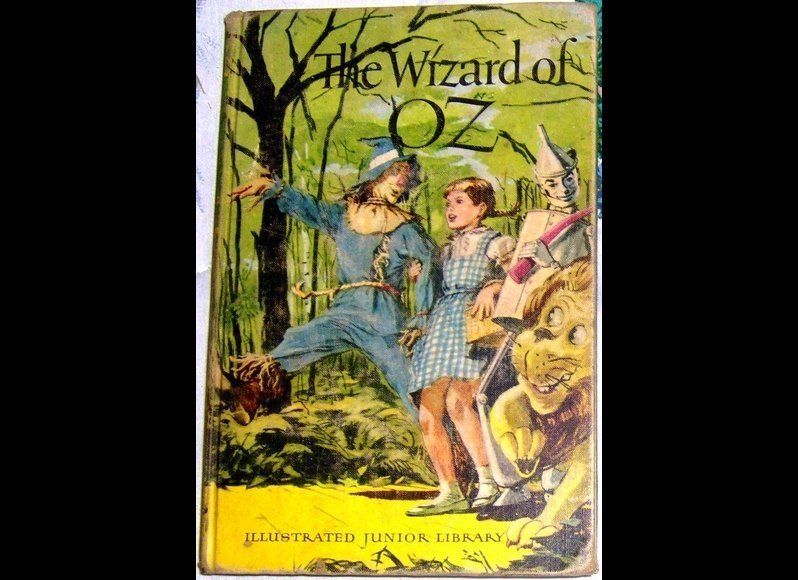 "The Wonderful Wizard of Oz" by L. Frank Baum