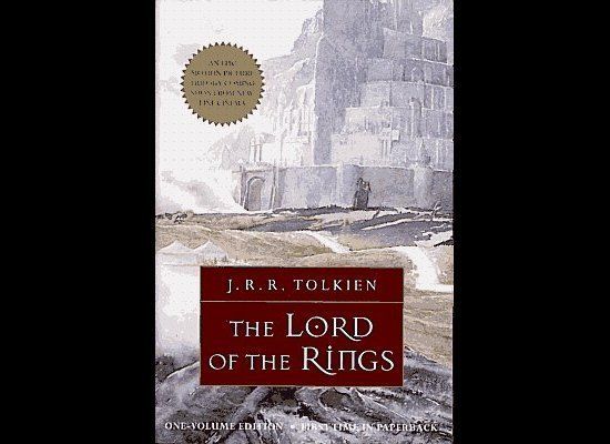"The Lord of the Rings" J.R.R. Tolkien