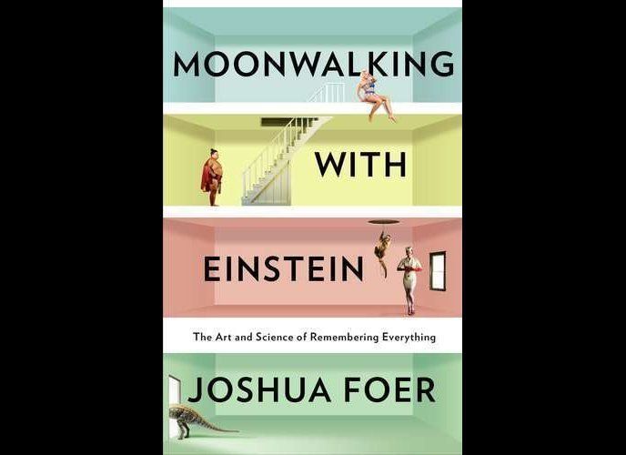 "Moonwalking with Einstein" by Joshua Foer