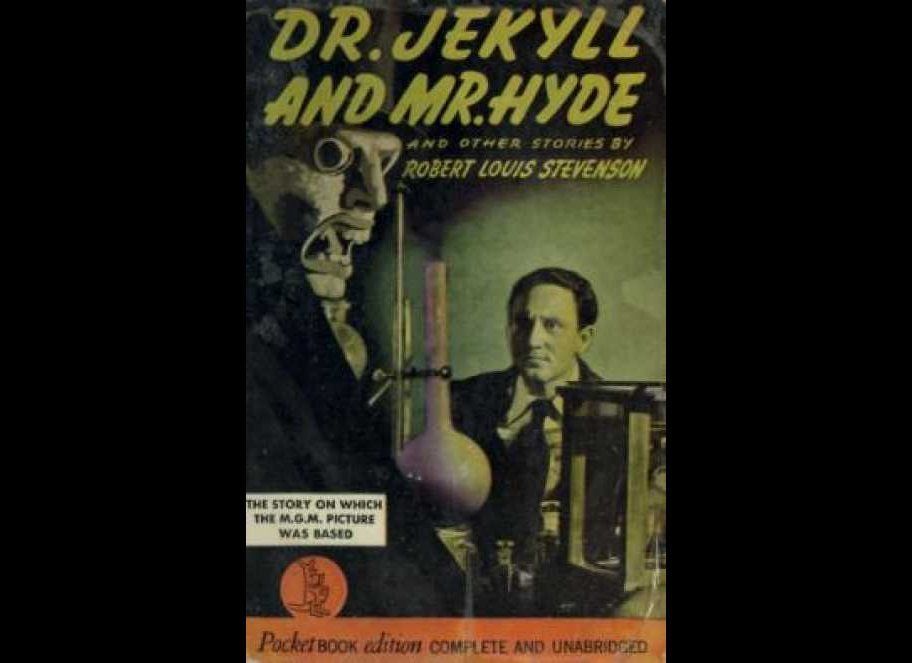"Strange Case of Dr Jekyll and Mr Hyde" by Robert Louis Stevenson