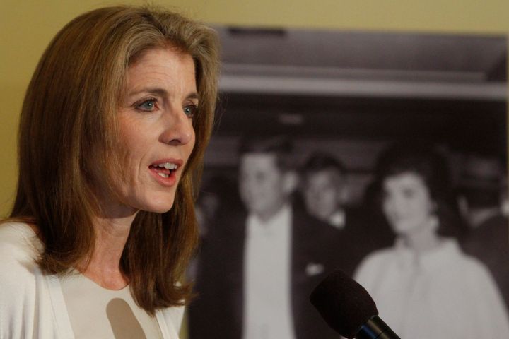 Caroline Kennedy Publishes New Poetry Book 'She Walks In