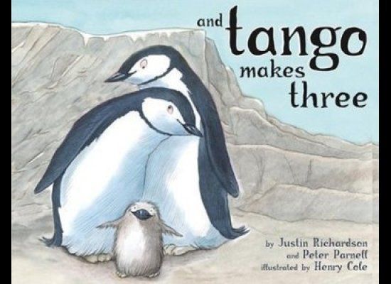 "And Tango Makes Three" by Peter Parnell and Justin Richardson