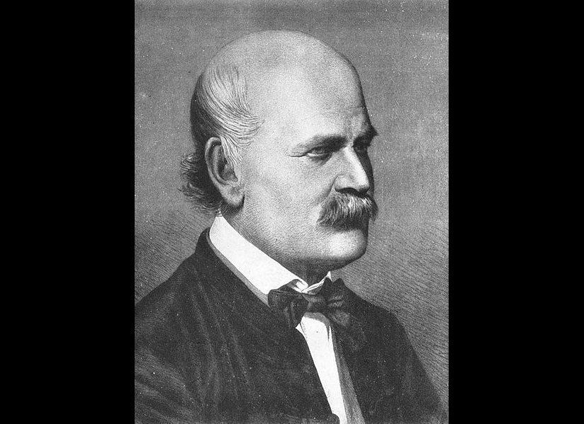 Ignaz Semmelweis (July 1, 1818 - August 13, 1865)