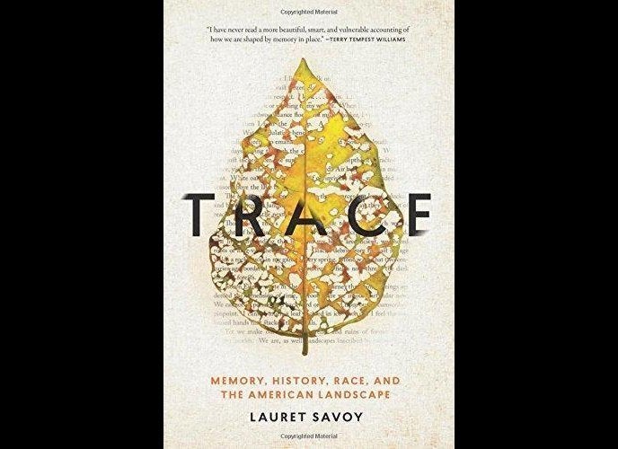 "Springing from the literal Earth to metaphor, Savoy demonstrates the power of narrative to erase as easily as it reveals, yi