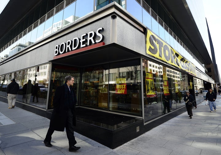 Borders Books Admits Website May Have Exposed Customers' Personal ...