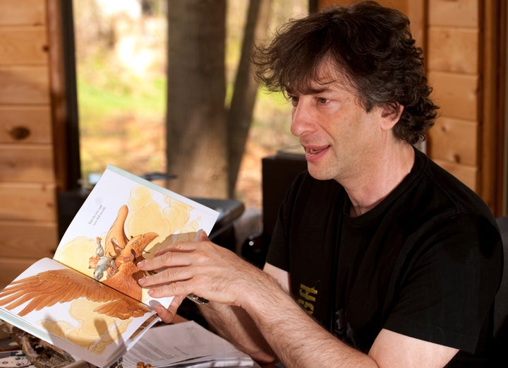 Neil Gaiman: I'm obviously pissed at