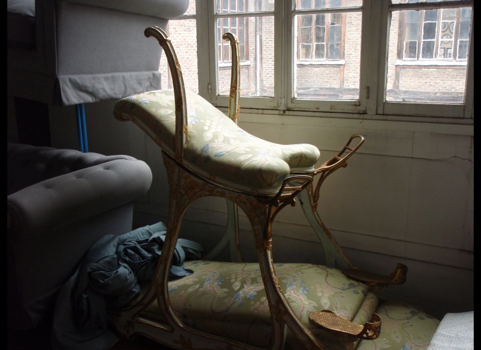 Paris: The Royal 'Sex Chair'