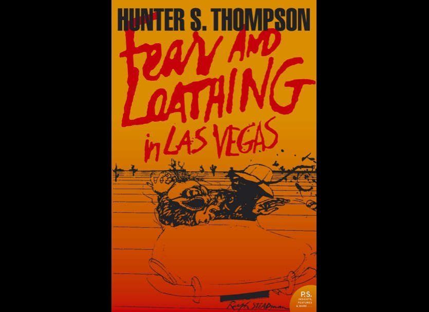 Raoul Duke, from Hunter S. Thompson's "Fear and Loathing in Las Vegas"