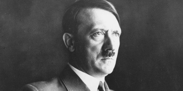 Adolph Hitler (1889-1945) German dictator, c1935. Hitler became leader of the National Socialist German Workers (Nazi) party in 1921. After an unsuccessful coup attempt in Munich in 1923, for which he was briefly imprisoned, Hitler set about pursuing power by democratic means. His nationalistic and anti-semitic message quickly gained support in a Germany humiliated by defeat in World War I and the harsh terms of the Treaty of Versailles and, from the late 1920s, suffering from economic collapse. Hitler came to power in 1933, and persuaded the Reichstag (parliament) to grant him dictatorial powers. He proceeded to crush opposition both within his own party and throughout German society, and set about re-arming Germany. Hitler's aggressive policy of territorial expansion to secure 'lebensraum' (living space) for the German people eventually plunged the world into the Second World War. (Photo by Ann Ronan Pictures/Print Collector/Getty Images)