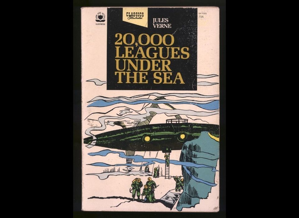 "20,000 Leagues Under the Sea" by Jules Verne