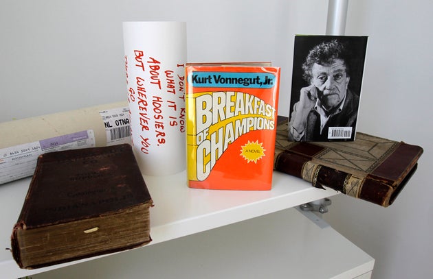 Vonnegut Library Donates Copies Of 'Slaughterhouse-Five' To School District Where It Was
