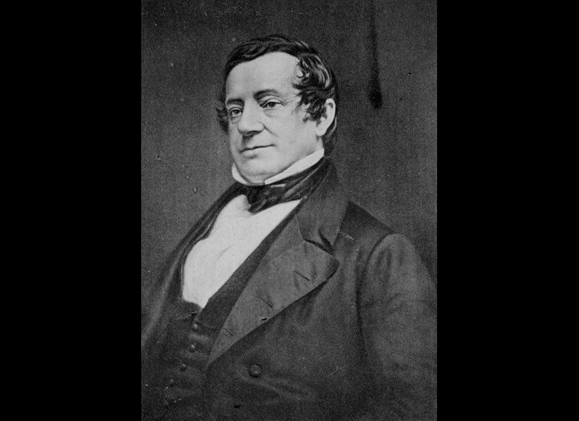 Washington Irving (April 3, 1783 - November 28, 1859)