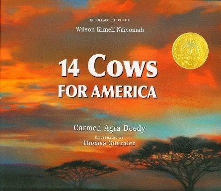 14 Cows for America