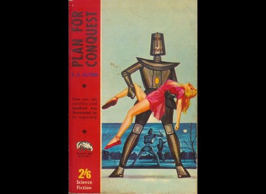 The Tritonian Ring -- Pulp Covers