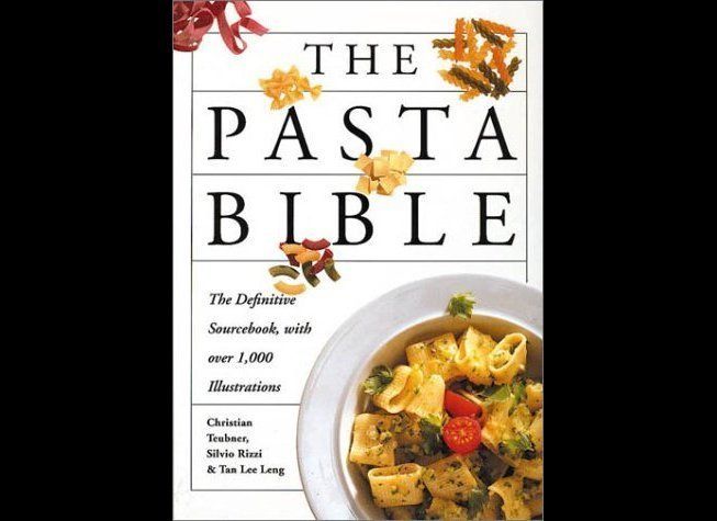 "The Pasta Bible" by Silvio Rizzi and Tan Lee Leng