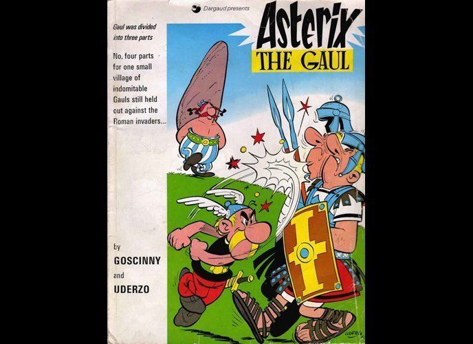 "The Adventures of Asterix" by Réne Goscinny and Albert Uderzo