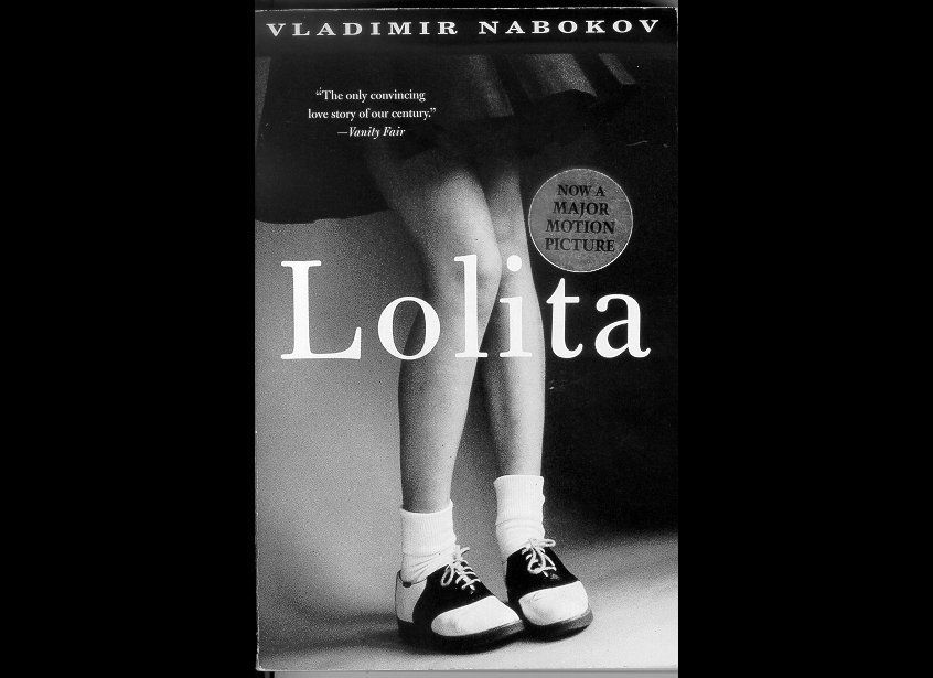 "Lolita" by Vladimir Nabokov 