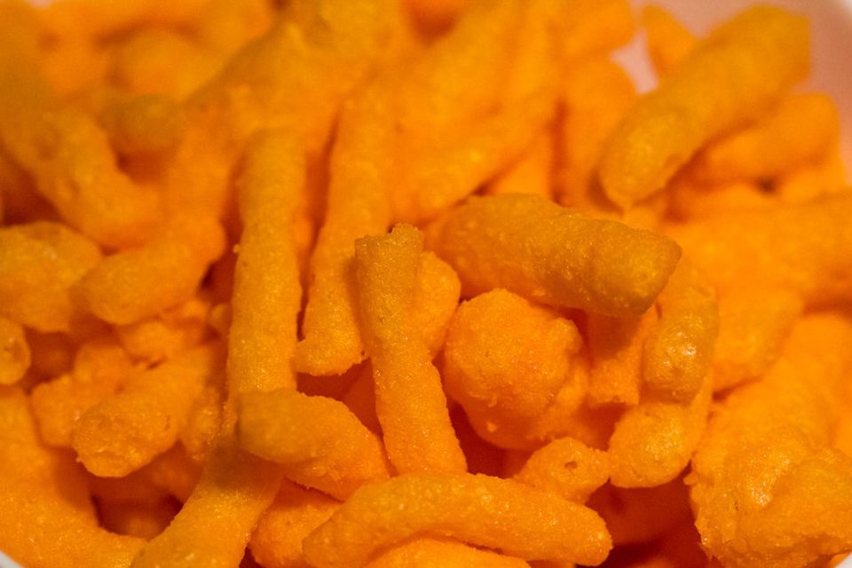 Cheese Puffs And Various Other Unhealthy Snacks