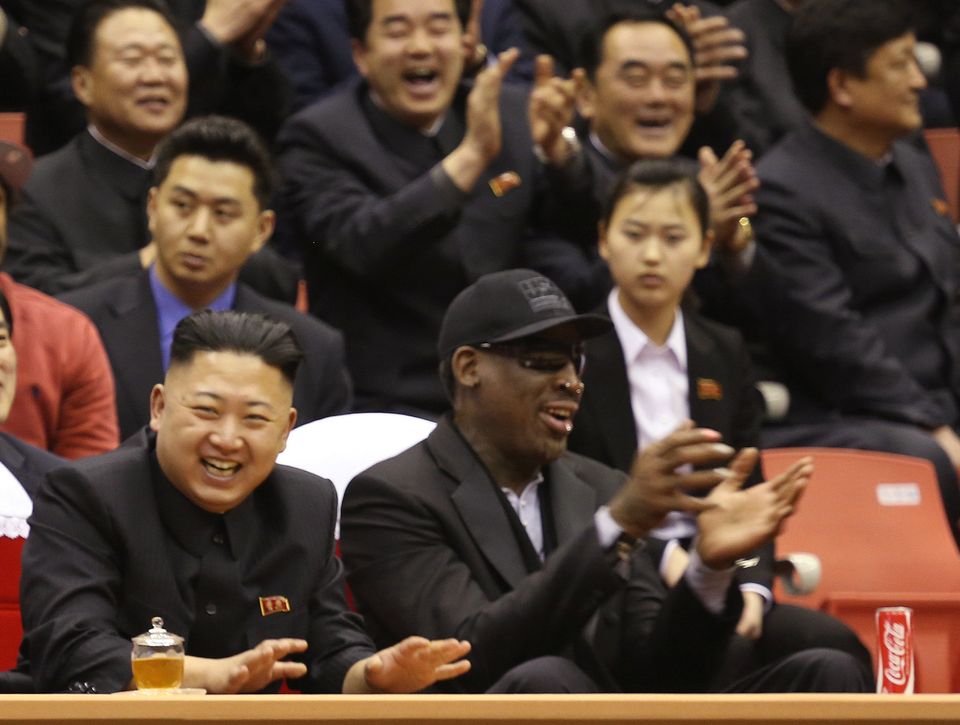 Dennis Rodman And Kim Jong Un
