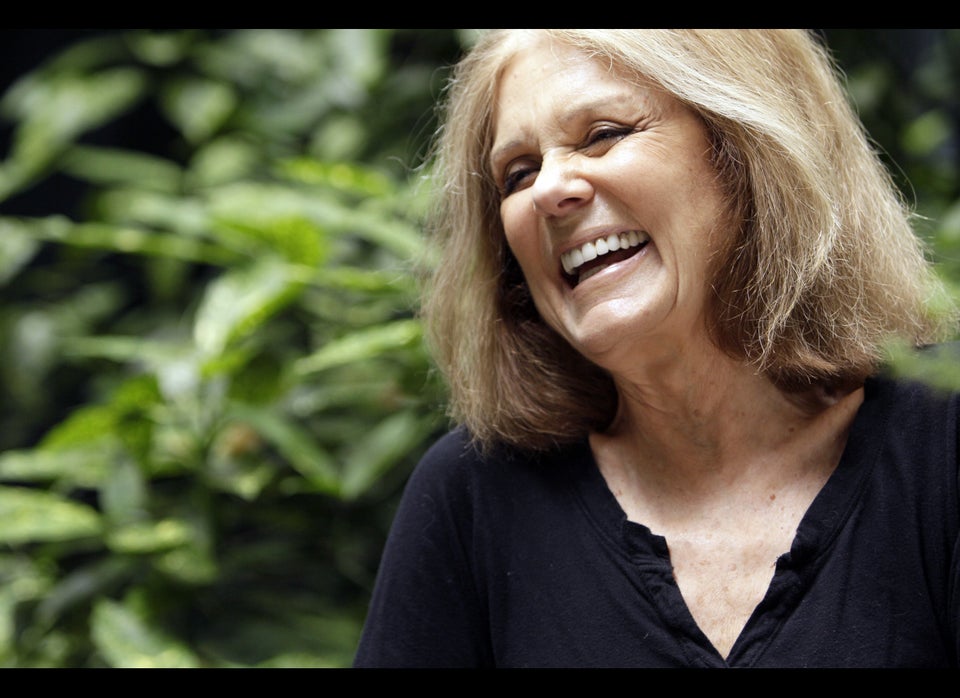 Gloria Steinem