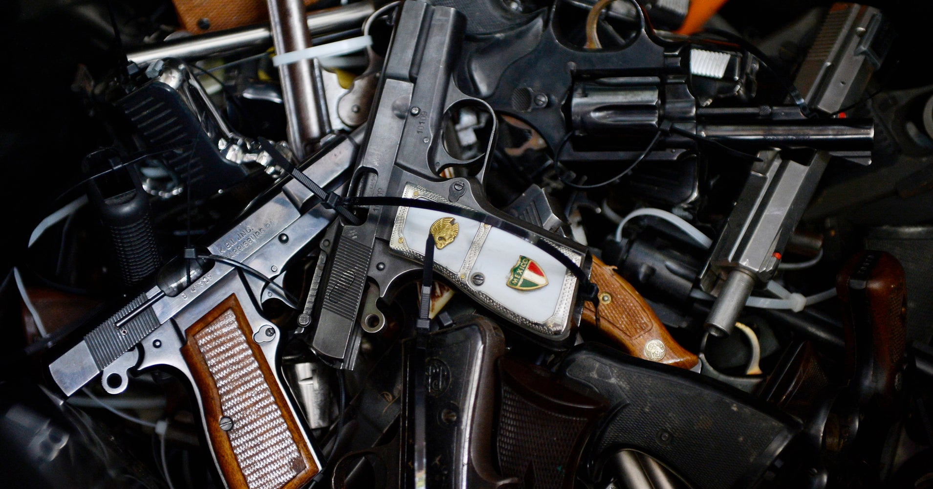 It's Way Too Hard To Dispose Of Unwanted Guns In The U.S. HuffPost