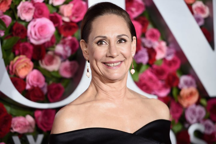 Laurie Metcalf attends the Tony Awards earlier this year in New York.