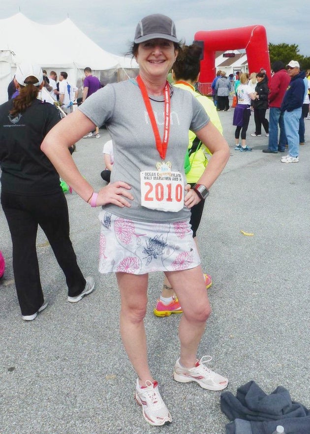How This 52 Year Old Went From Couch Potato To Half Marathons