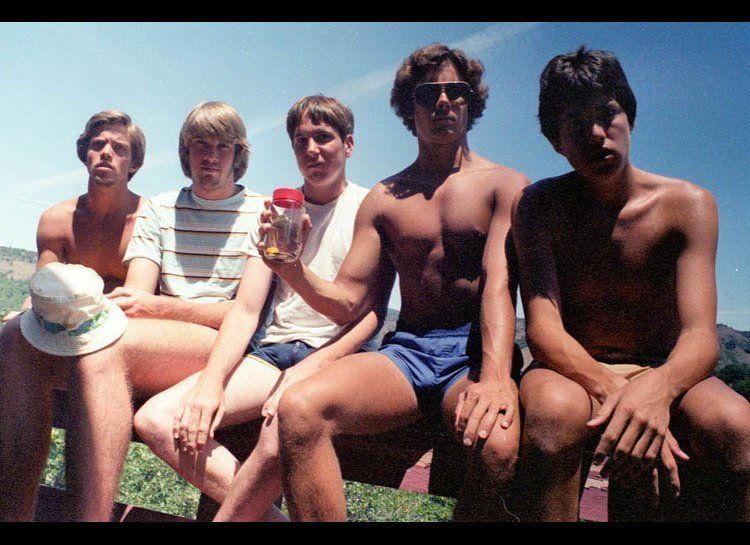 Five Year Photo Copco Lake: 1982