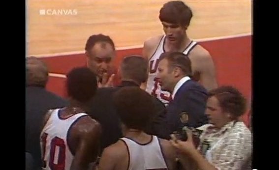 1972 U.S. Olympic Basketball team member refuses silver medal