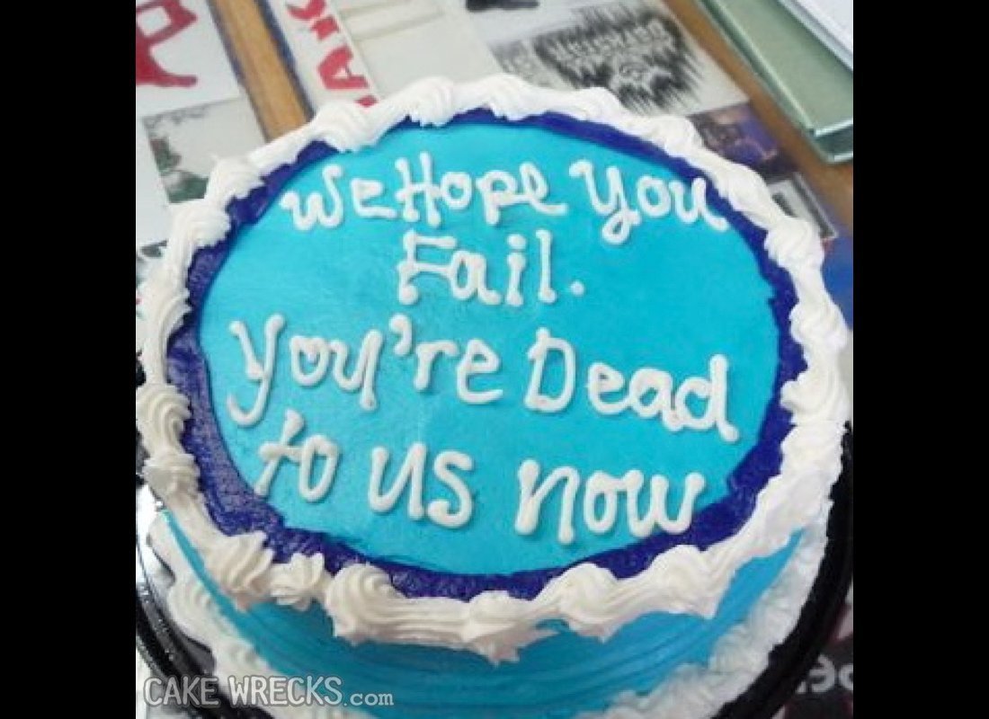 105 Ideas to Write on a Retirement Cake