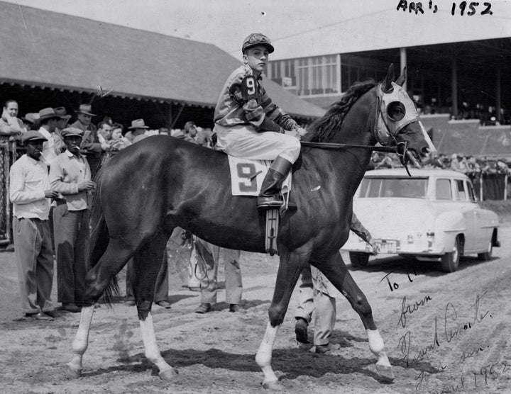 Oldest Jockey Fights To Keep Racing HuffPost Post 50