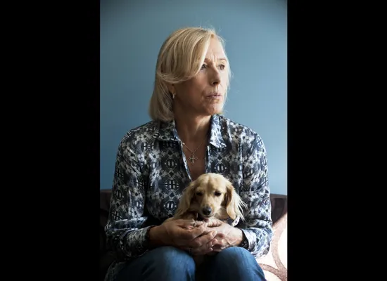 Martina Navratilova Sucking Cock - Martina Navratilova On Staying Fit, Coming Out, Battling Cancer And  Transcending Sports | HuffPost Post 50