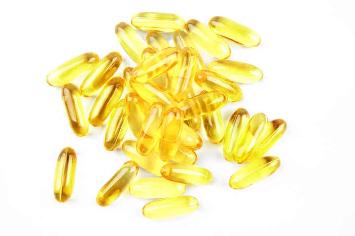 omega 3 fish oil capsules