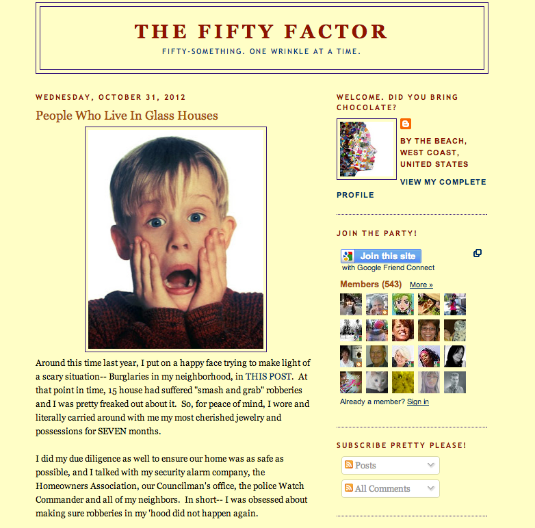 The Fifty Factor