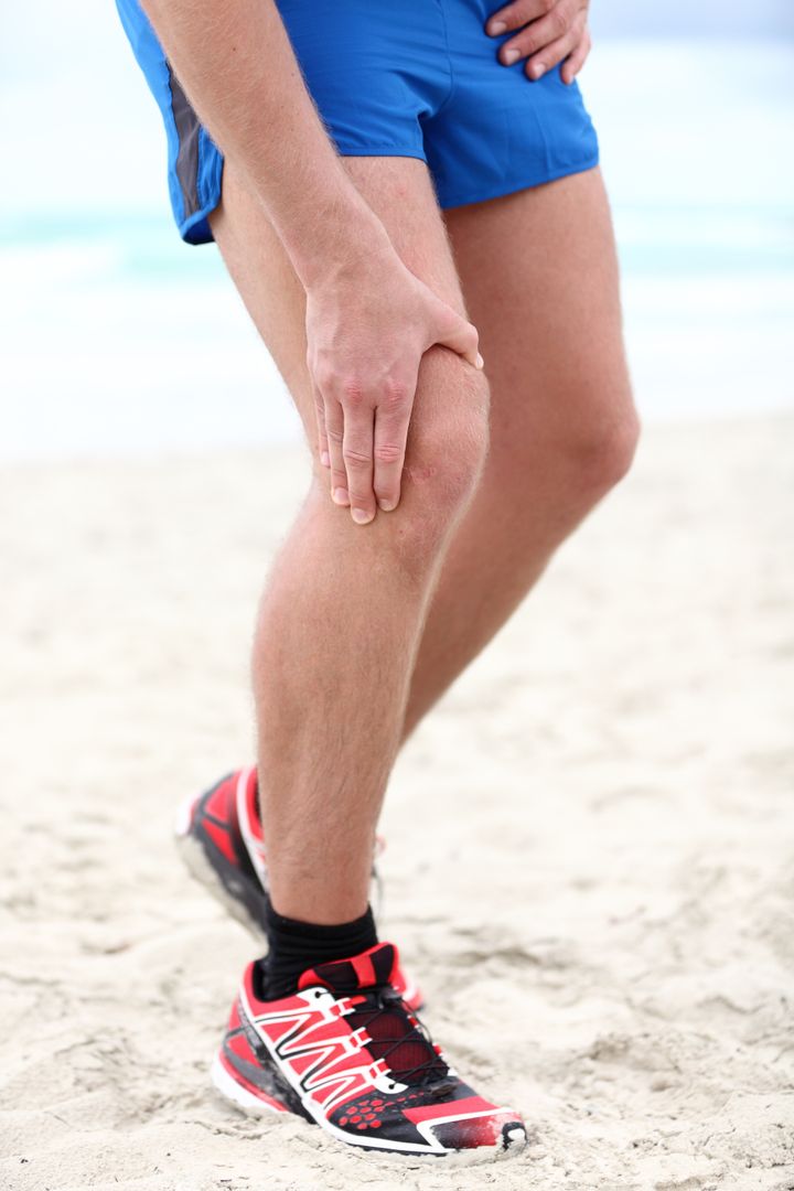 knee pain runner injury. pain ...