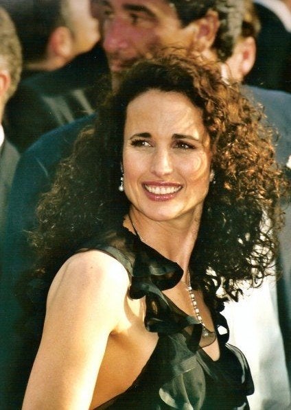 Andie MacDowell