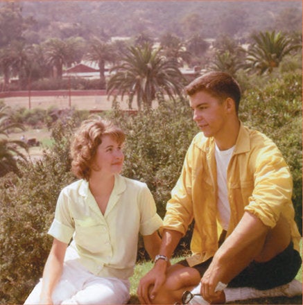 Janice And Prentiss In 1962