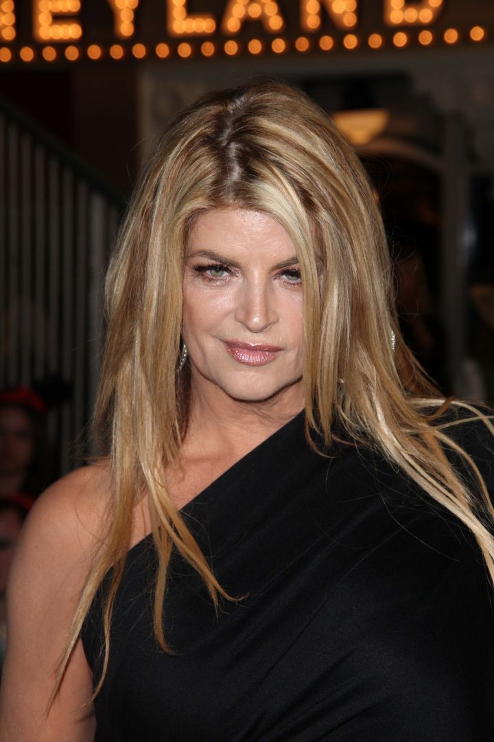 kirstie alley at the "pirates...