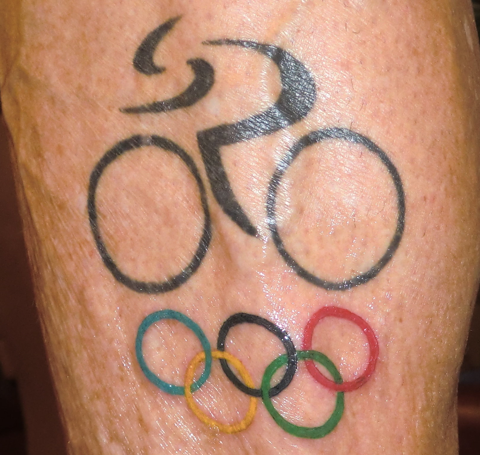 All of the Olympic Tattoos at the 2021 Tokyo Games | POPSUGAR Beauty UK