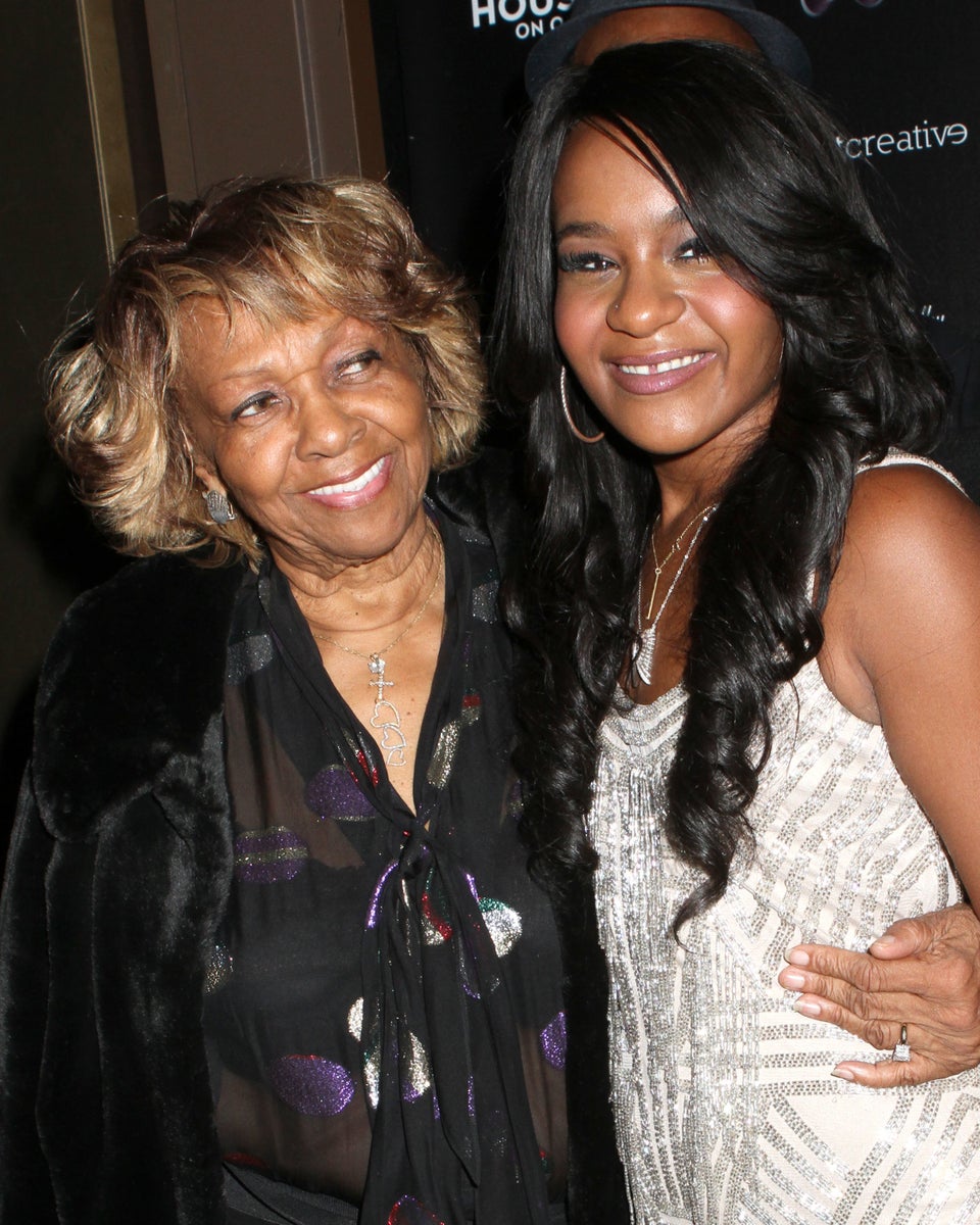 Cissy Houston And Bobbi Kristina Brown