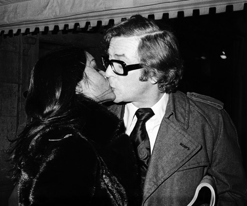 Michael Caine And Wife, Shakira Caine